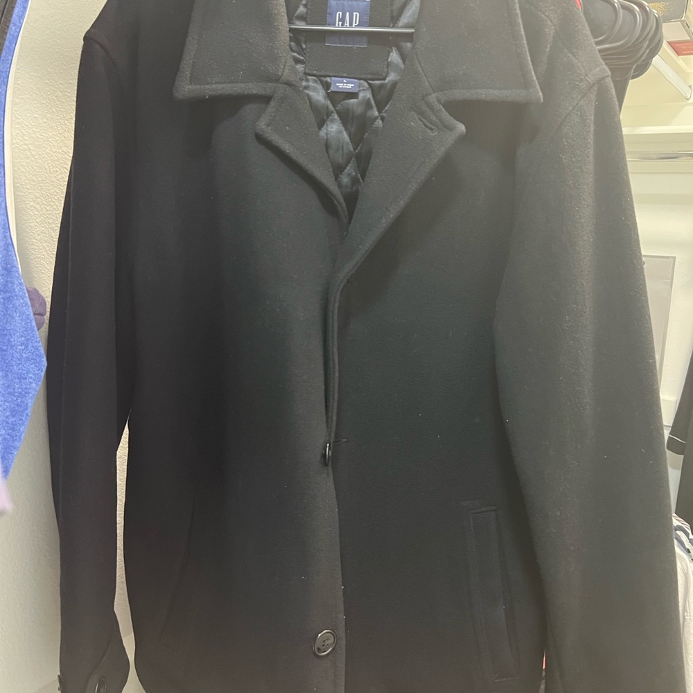 Gap pea coat good condition